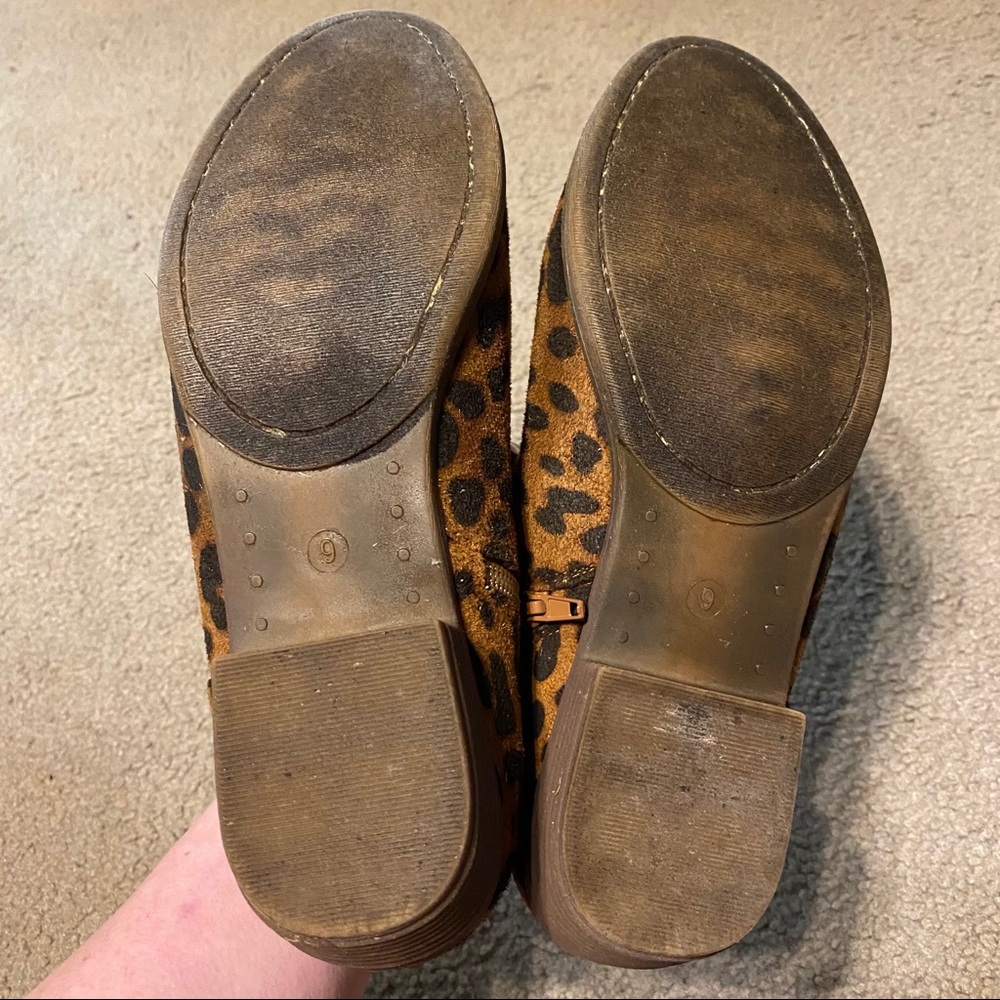 Leopard booties - Picture 4 of 7